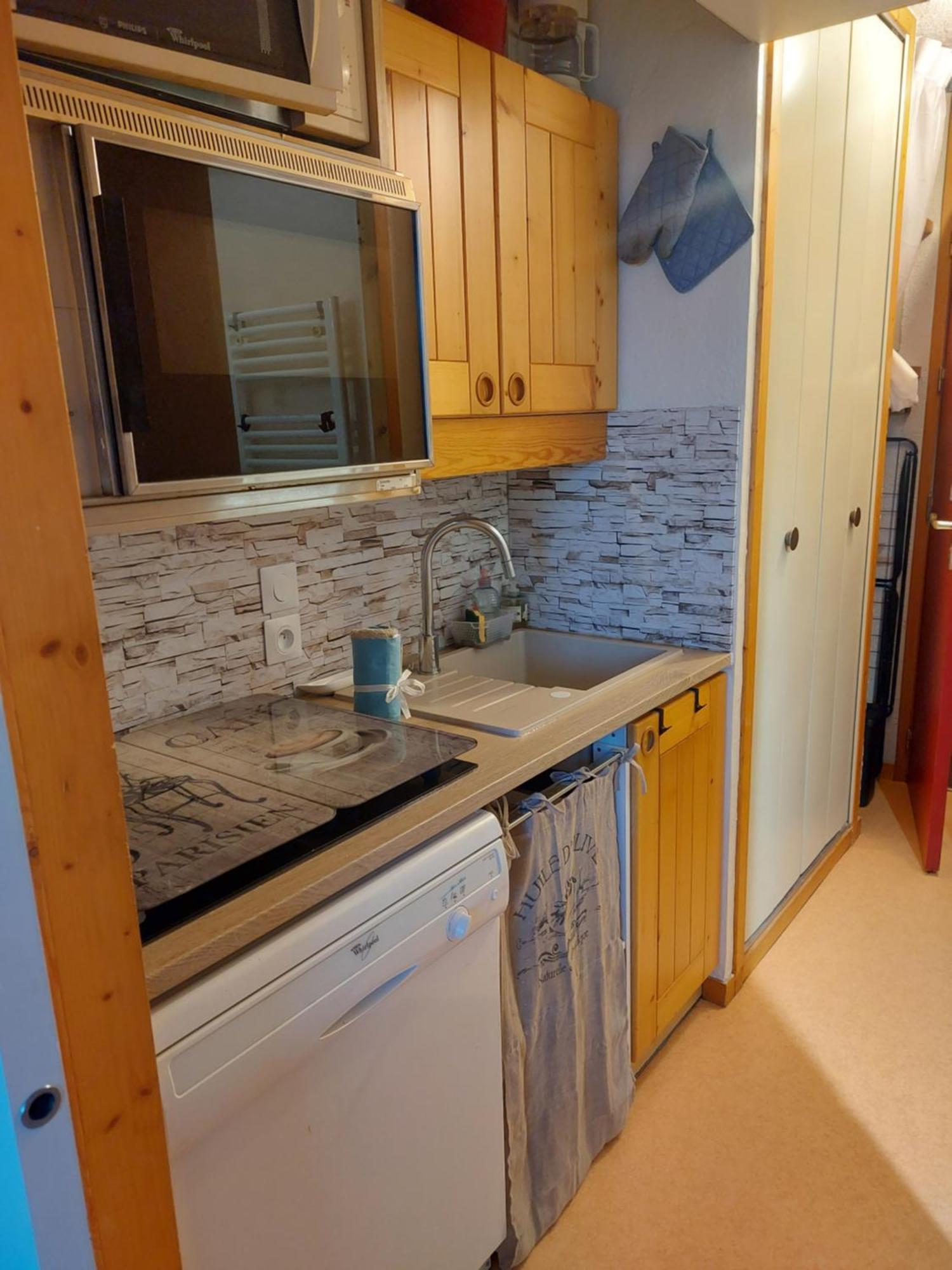 Appartement Aux Coches 6 Personnes 1 Chambre 23M2 8 Couchages La Plagne Ngoại thất bức ảnh